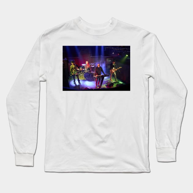 A Flock of Seagulls Long Sleeve T-Shirt by RJDowns